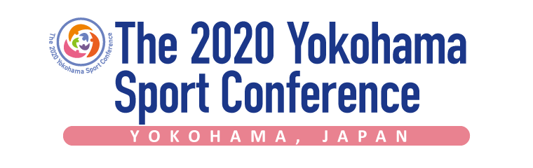 The 2020 Yokohama Sport Conference/YOKOHAMA JAPAN